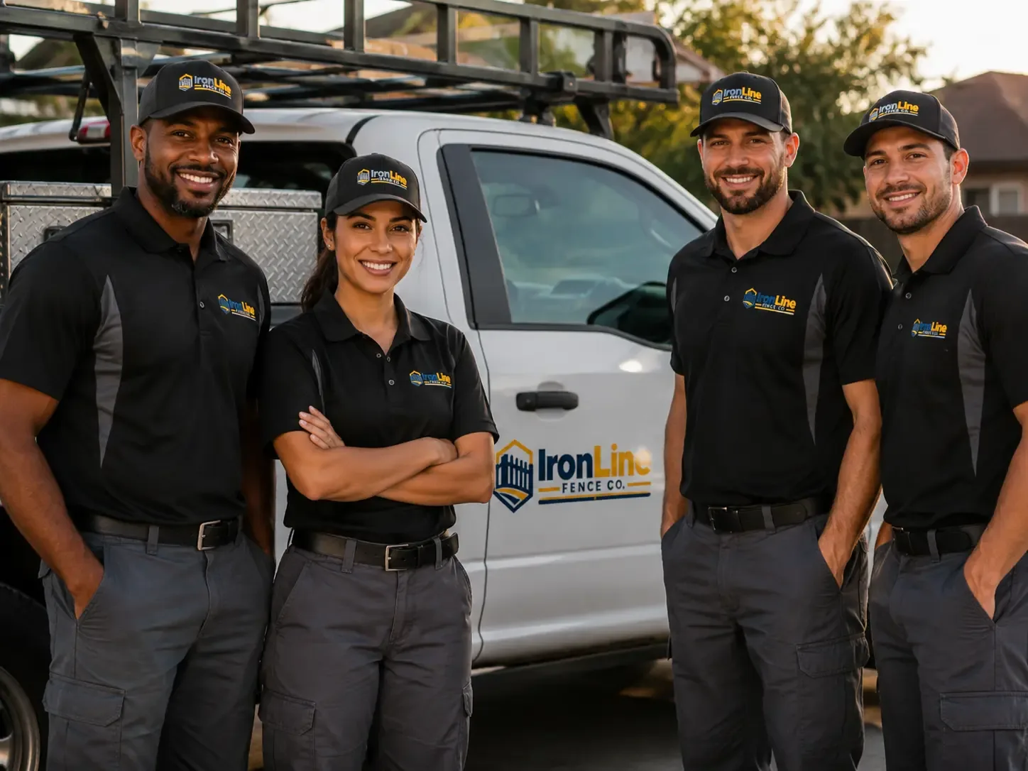 Metal Fence Installation company in Allendale, IL